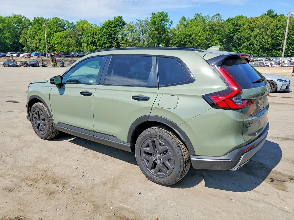2026 Honda Cr-v VIN 7FARS6H60TE106889 COPART salvage auction — FRONT END, Ny - Mv-907A Salvage Certificate, sold $3,800 on 2026-07-21 (photo 2)