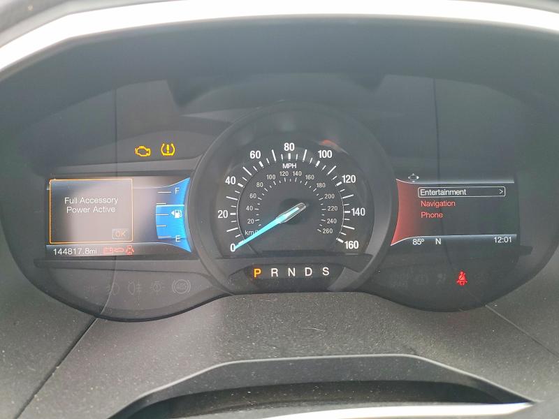 2017 Ford Edge VIN 2FMPK3J96HBB14680 COPART salvage auction — MINOR DENT/SCRATCHES, Salvage Title, sold $3,300 on 2026-07-29 (photo 9)