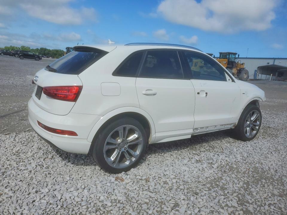 2018 Audi Q3 VIN WA1BCCFS0JR034697 COPART salvage auction — FRONT END, Tn - Salvage Certificate, sold $175 on 2026-07-21 (photo 3)