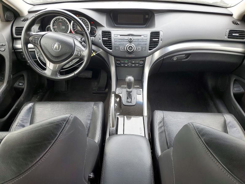 2012 Acura Tsx VIN JH4CU2F52CC801627 COPART salvage auction — SIDE, On - Permit No Brand - Unfit, sold $2,100 on 2026-07-09 (photo 8)