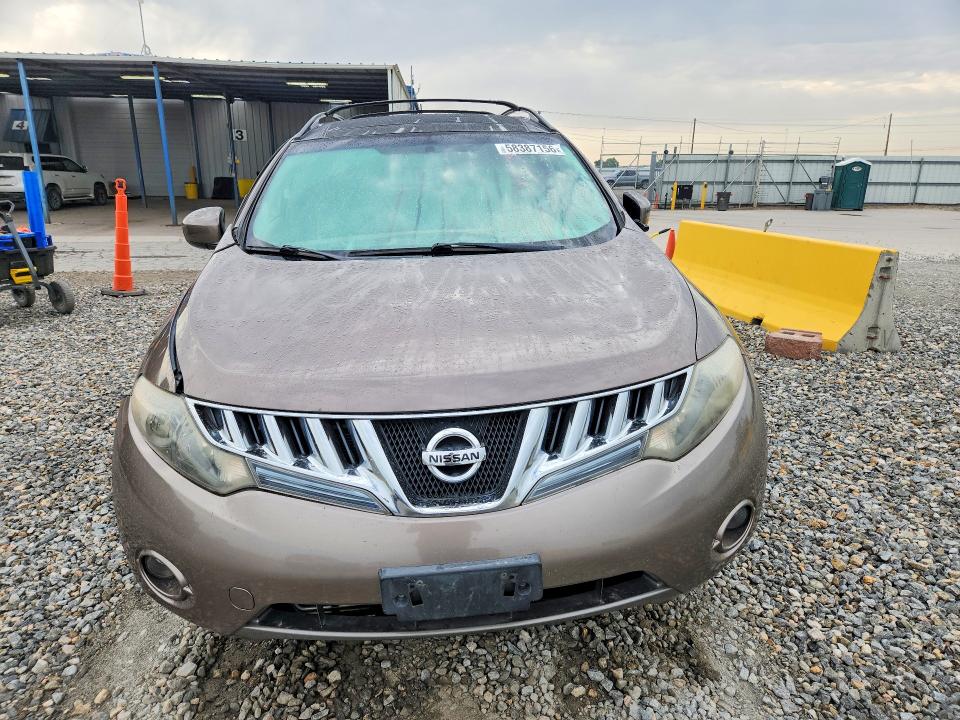 2010 Nissan Murano VIN JN8AZ1MW3AW137225 COPART salvage auction — SIDE, Co - Public - Salvage Title, sold $275 on 2026-07-23 (photo 5)