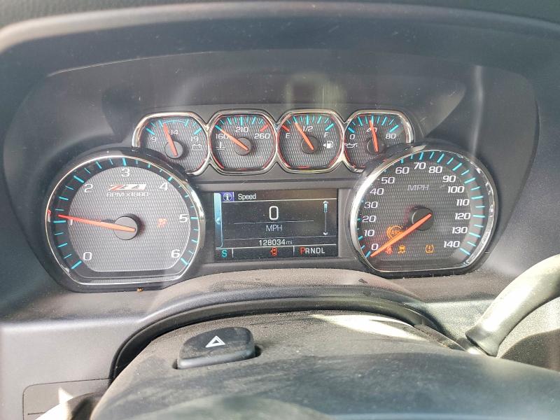2017 Chevrolet Silverado VIN 3GCUKREC0HG245407 COPART salvage auction — FRONT END, Ia - Cert Of Title-Salvage Title, sold $80 on 2026-07-29 (photo 9)