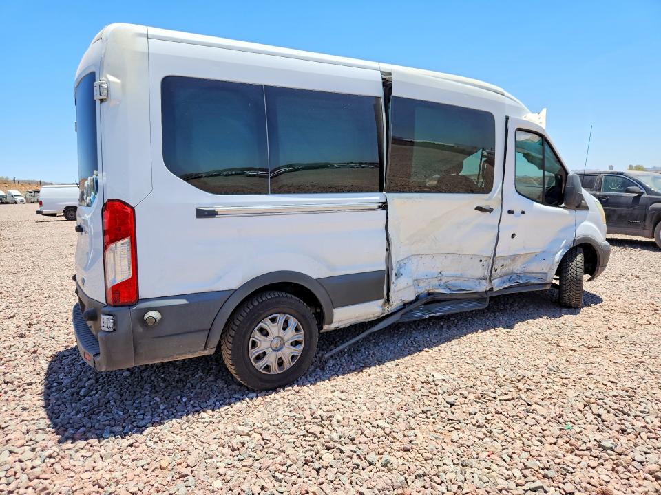 2016 Ford Transit VIN 1FBAX2CG5GKA29839 COPART salvage auction — SIDE, Az - Cert Of Title - Salvage, sold $4,600 on 2026-07-09 (photo 3)