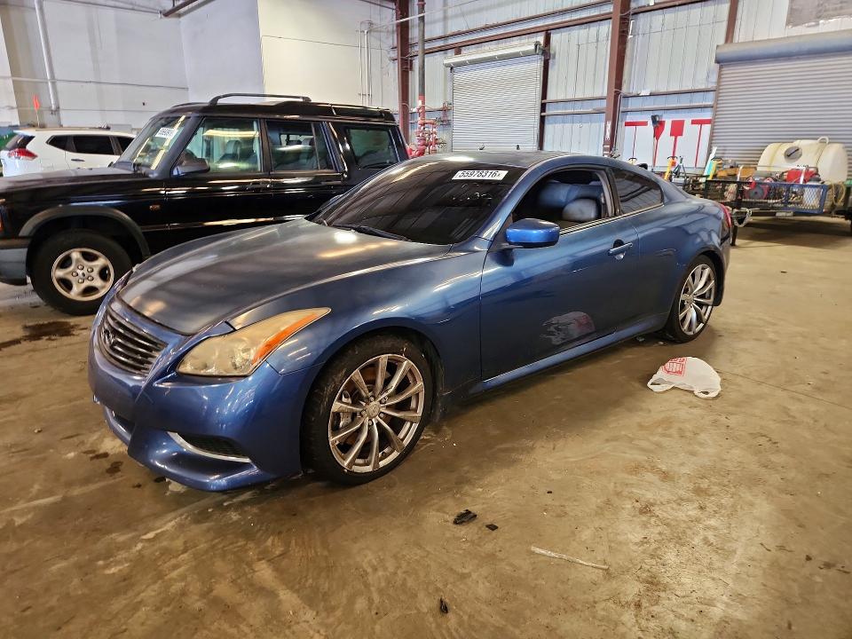 2008 Infiniti G37 VIN JNKCV64E18M108511 COPART salvage auction — REAR END, MT - CERTIFICATE OF TITLE, sold $900 on 2026-08-02 (photo 1)