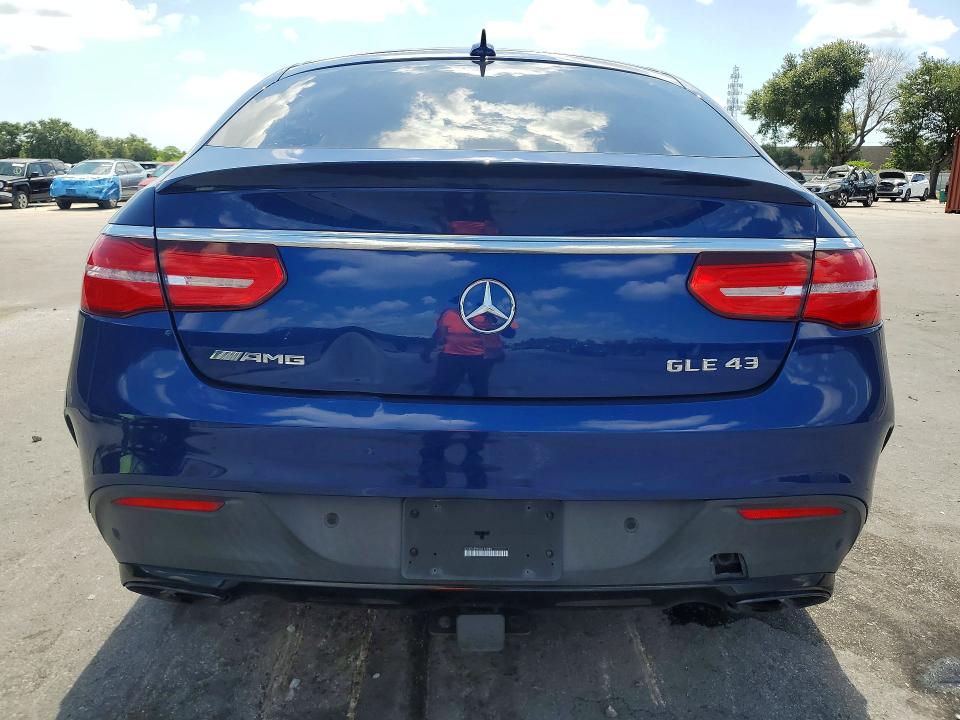 2019 Mercedes-benz VIN 4JGED6EB6KA152980 COPART salvage auction — MINOR DENT/SCRATCHES, Fl - Certificate Of Title, sold $23,900 on 2026-07-21 (photo 6)