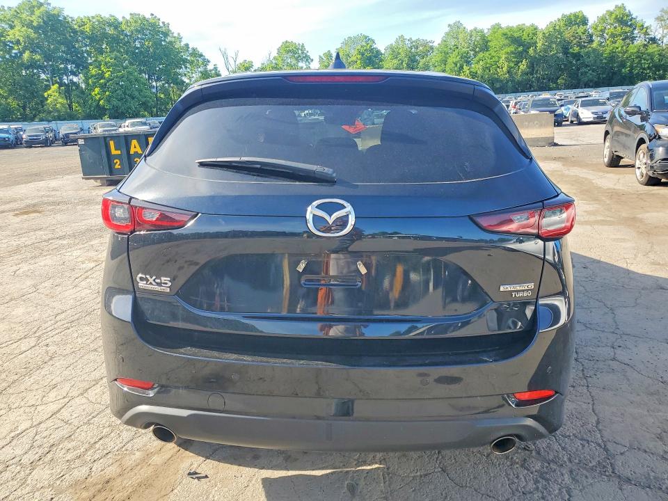 2023 Mazda Cx-5 VIN JM3KFBXY6P0124645 COPART salvage auction — FRONT END, Salvage Title, sold $6,100 on 2026-07-23 (photo 6)