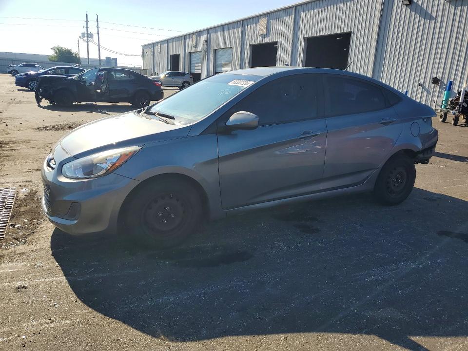 2017 Hyundai VIN KMHCT4AE8HU269594 COPART salvage auction — REAR END, Fl - Cert Of Title Slvg Rebuildable, sold $1,150 on 2026-07-06 (photo 1)