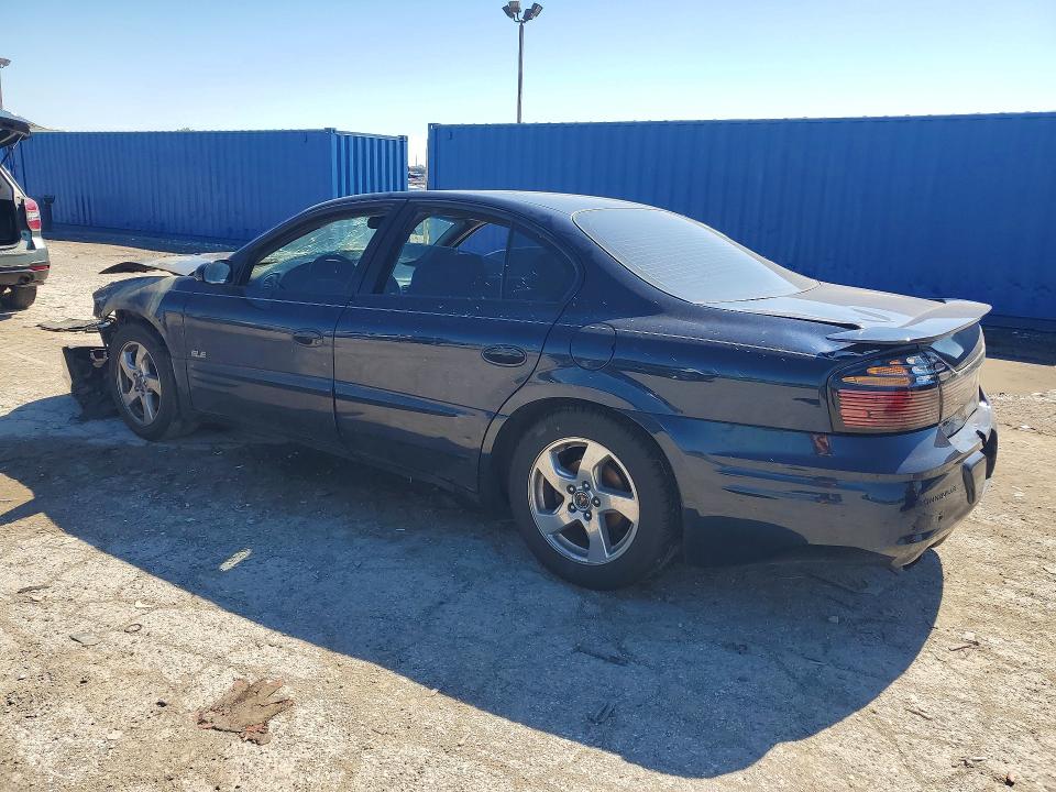 2003 Pontiac Bonneville VIN 1G2HY52K434203806 COPART salvage auction — Burn Engine, In - Cert Of Title-Salvage Title, sold $125 on 2026-07-17 (photo 2)