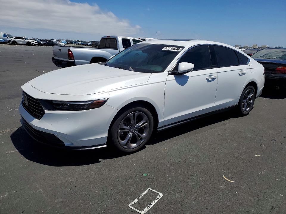2023 Honda Accord VIN 1HGCY1F36PA002306 — COPART salvage auction photo