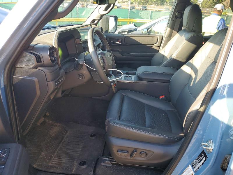 2025 Toyota Land cruiser VIN JTEABFAJ5SK047262 COPART salvage auction — FRONT END, CO - PUBLIC - SALVAGE TITLE (P), sold $10,200 on 2026-07-28 (photo 7)