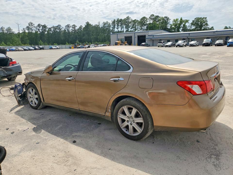 2007 Lexus ES VIN JTHBJ46G372030091 COPART salvage auction — FRONT END, Sc - Cert Of Title-Salvage, sold $850 on 2026-07-06 (photo 2)