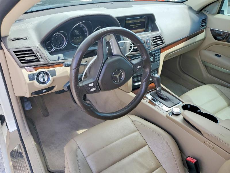 2012 Mercedes-benz E-klasse VIN WDDKJ5KB0CF170061 COPART salvage auction — SIDE, Ar - Cert Of Title-Salvage, sold $2,100 on 2026-08-03 (photo 8)