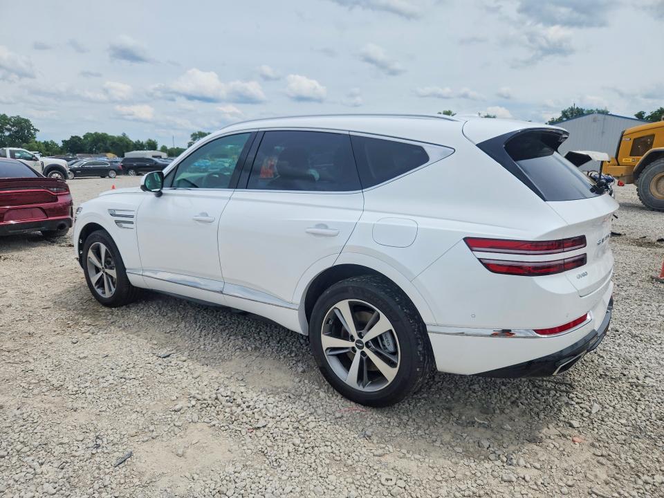 2024 Genesis VIN KMUHBDSB5RU178217 COPART salvage auction — FRONT END, Oh - Cert Of Title-Salvage, sold $16,500 on 2026-07-07 (photo 2)