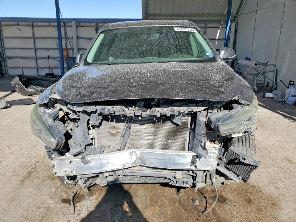 2017 Infiniti VIN 5N1DL0MNXHC515897 COPART salvage auction — FRONT END, Tx - Salvage Vehicle Title, sold $1,000 on 2026-07-17 (photo 5)