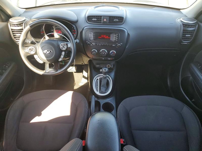 2016 Kia Soul VIN KNDJN2A21G7831624 COPART salvage auction — MECHANICAL, Ca - Salvage Certificate, sold $525 on 2026-07-09 (photo 8)