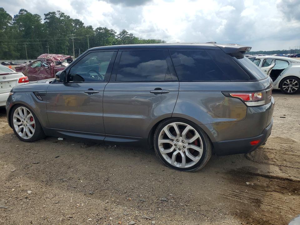 2014 Land rover RANGE ROVER VIN SALWR2EF0EA315058 COPART salvage auction — MECHANICAL, La - Dealer Only Clean Title (P), sold $3,450 on 2026-07-31 (photo 2)