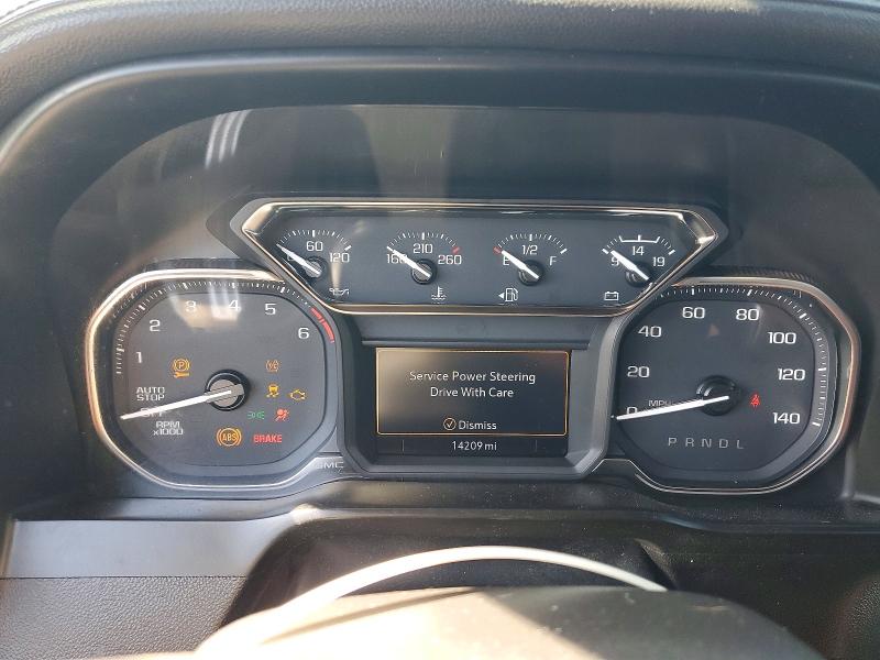 2020 Gmc SIERRA VIN 3GTP8CED3LG301141 COPART salvage auction — FRONT END, CA - SALVAGE CERTIFICATE, sold $950 on 2026-07-30 (photo 9)