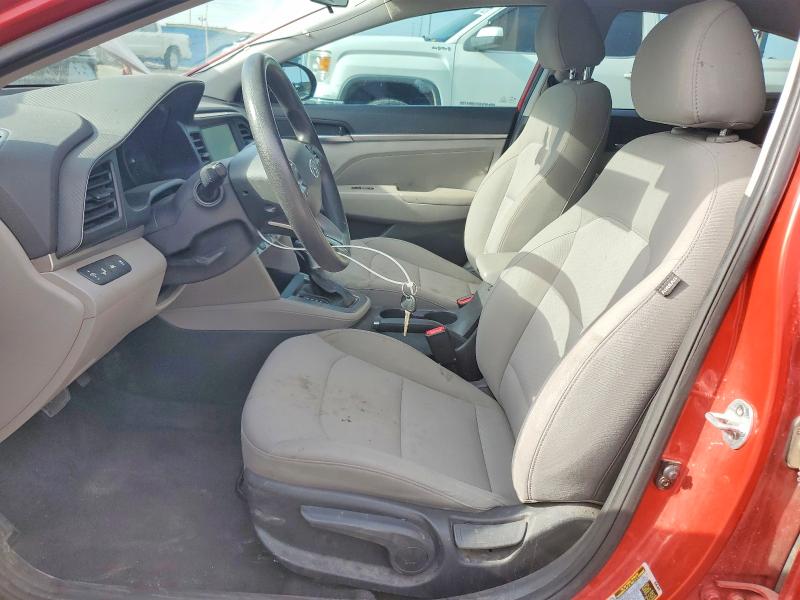 2020 Hyundai Elantra VIN 5NPD84LFXLH629824 COPART salvage auction — MECHANICAL, Tx - Salvage Vehicle Title, sold $850 on 2026-07-31 (photo 7)
