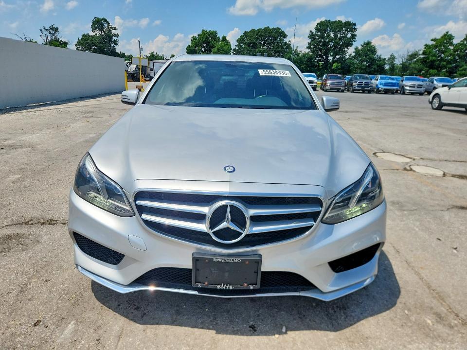 2014 Mercedes-benz E-klasse VIN WDDHF8JBXEA990159 COPART salvage auction — HAIL, Mo - Salvage Certificate Of Title, sold $7,300 on 2026-07-08 (photo 5)
