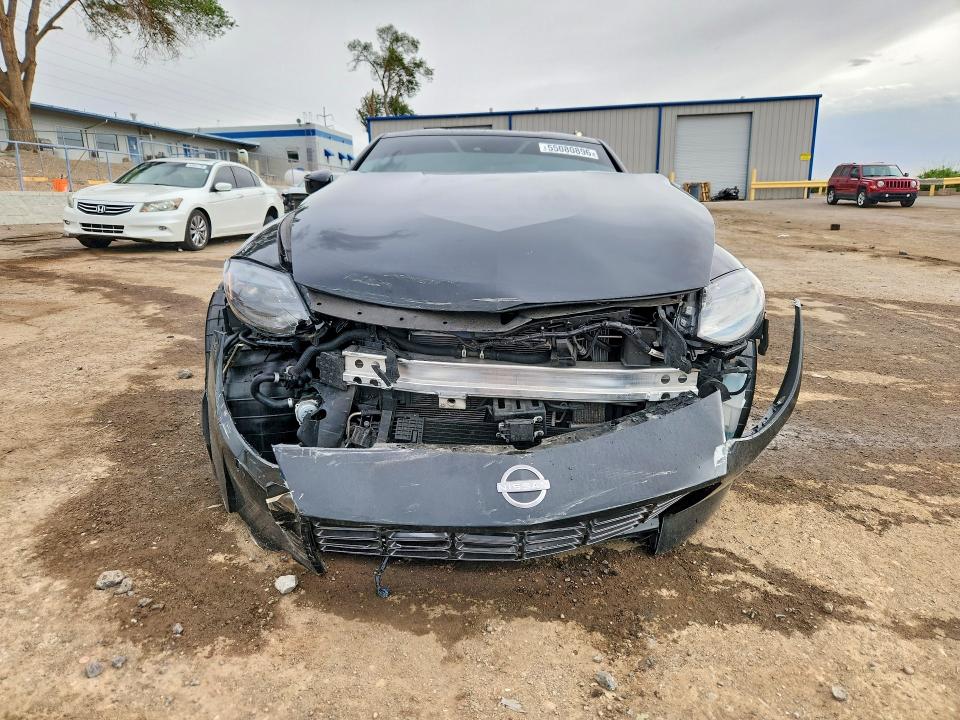 2024 Nissan VIN JN1BZ4BH7RM364031 COPART salvage auction — FRONT END, Nm - Cert Of Title-Salvage, sold $8,700 on 2026-07-16 (photo 5)