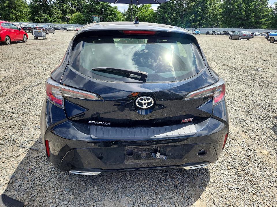 2022 Toyota Corolla VIN JTNA4MBE8N3189703 COPART salvage auction — FRONT END, Wa - Bill Of Sale, sold $6,000 on 2026-07-07 (photo 6)