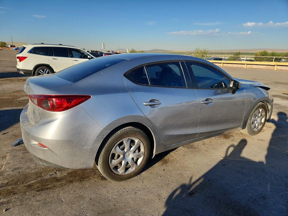 2014 Mazda 3 VIN JM1BM1U74E1127376 COPART salvage auction — FRONT END, Nm - Cert Of Title-Salvage, sold $900 on 2026-07-09 (photo 3)