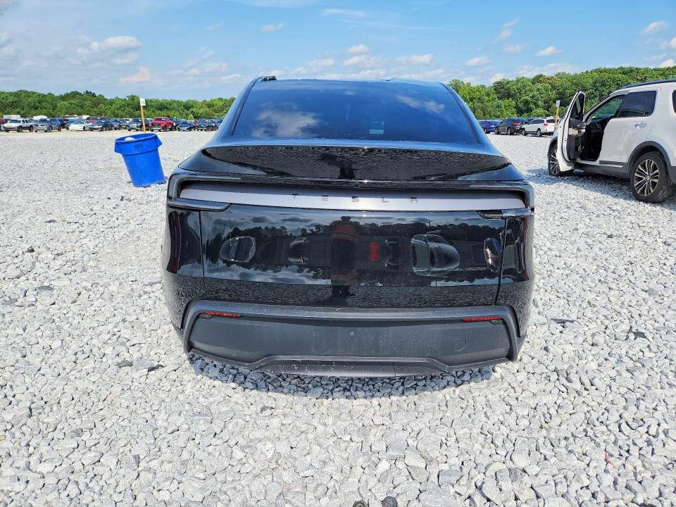 2026 Tesla VIN 7SAYGDEE0TA650091 COPART salvage auction — ROLLOVER, Ga - Bill Of Sale - Parts Only, sold $8,600 on 2026-07-14 (photo 6)