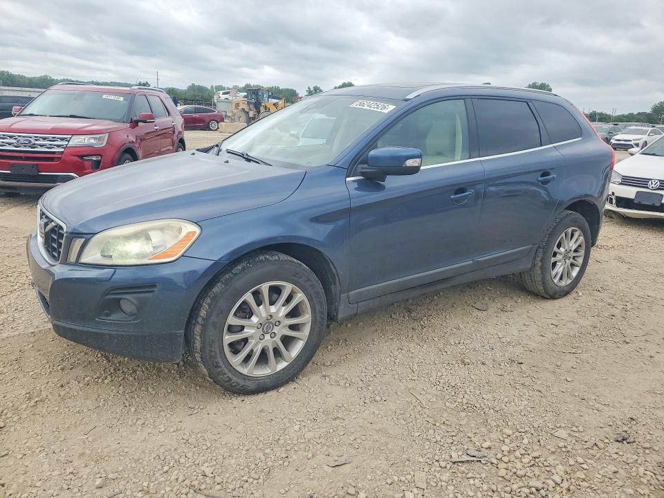 2010 Volvo Xc60 VIN YV4992DZ2A2035076 COPART salvage auction — UNDERCARRIAGE, Ks - Cert Of Title-Salvage, sold $550 on 2026-07-16 (photo 1)