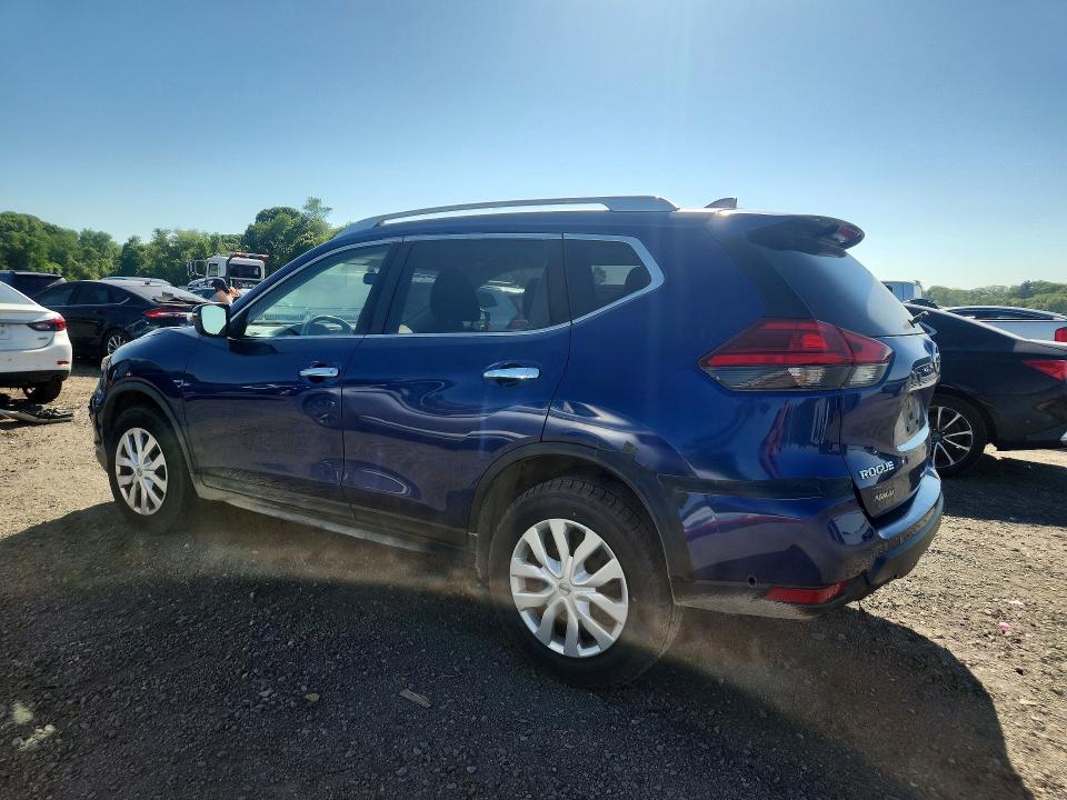 2017 Nissan Rogue VIN JN8AT2MV3HW005283 COPART salvage auction — FRONT END, MA - CERT OF TITLE-SALVAGE, sold $1,200 on 2026-07-29 (photo 2)