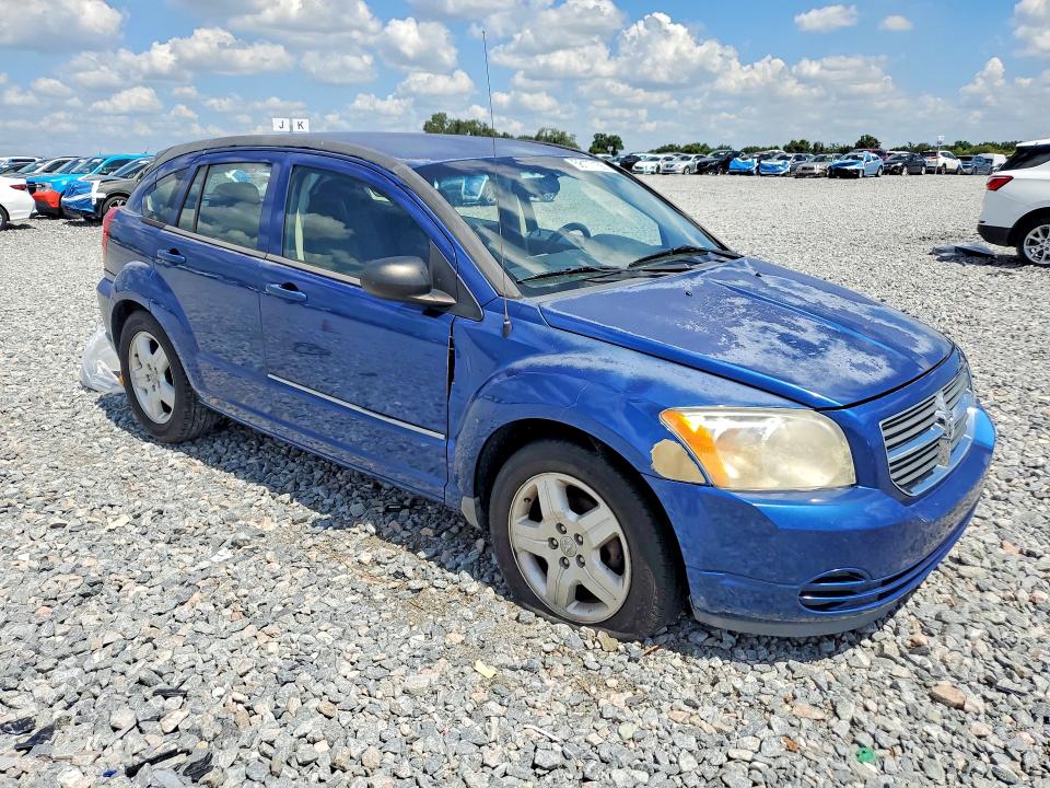 2009 Dodge Caliber VIN 1B3HB48AX9D136063 COPART salvage auction — MECHANICAL, Fl - Certificate Of Title, sold $400 on 2026-07-31 (photo 4)