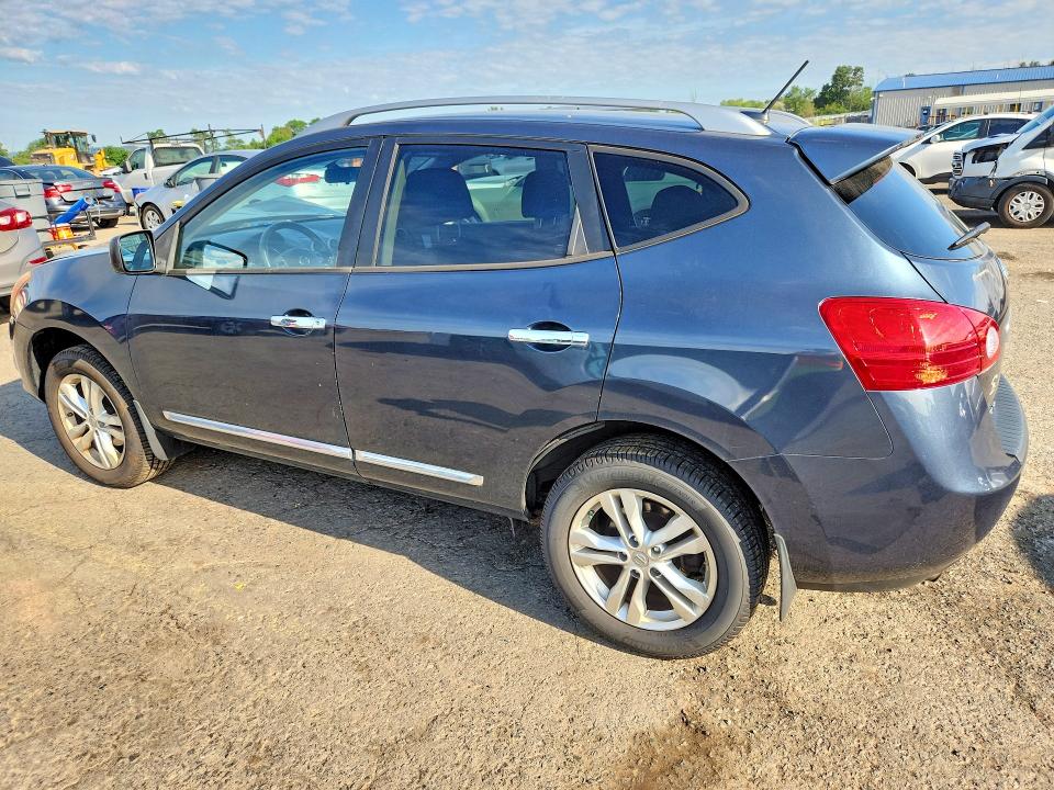 2015 Nissan Rogue VIN JN8AS5MV6FW765273 COPART salvage auction — FRONT END, PA - CERTIFICATE OF SALVAGE, sold $1,150 on 2026-07-17 (photo 2)