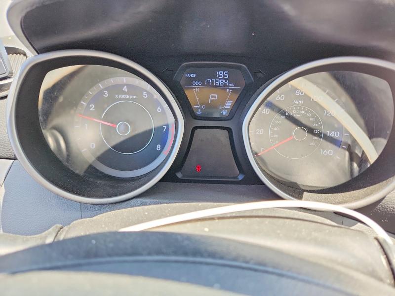2013 Hyundai Elantra VIN KMHDH4AEXDU779039 COPART salvage auction — REAR END, Ca - Salvage Certificate, sold $1,200 on 2026-07-10 (photo 9)