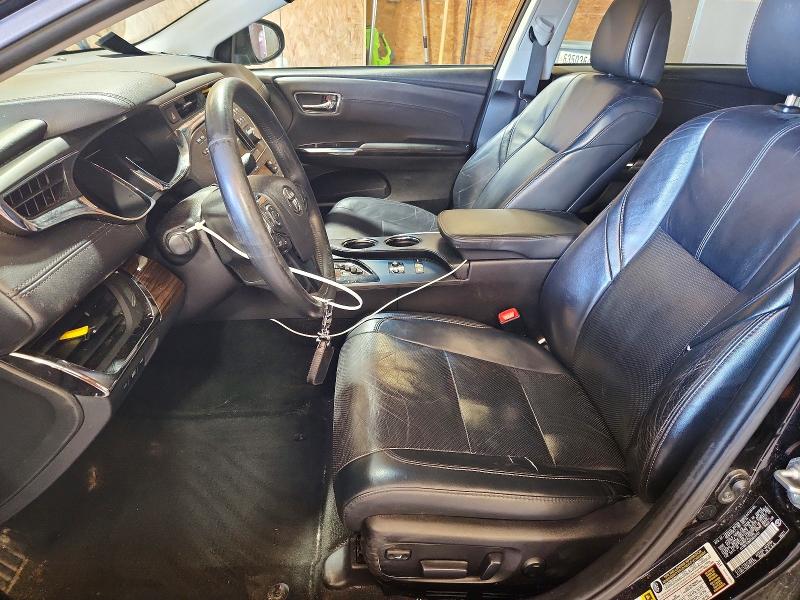 2014 Toyota Avalon VIN 4T1BD1EB6EU034761 COPART salvage auction — FRONT END, Pa - Certificate Of Salvage, sold $2,100 on 2026-07-02 (photo 7)