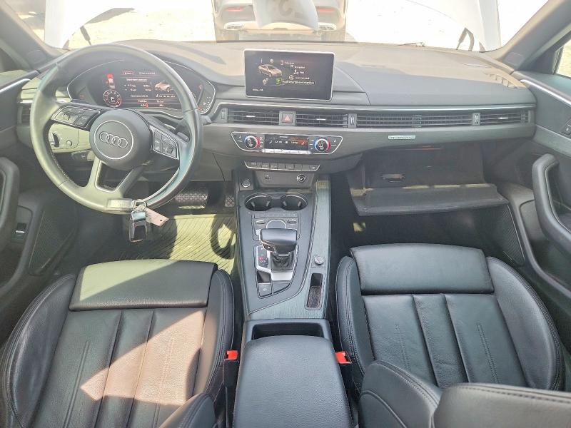 2018 Audi VIN WAUENAF48JN016181 COPART salvage auction — MINOR DENT/SCRATCHES, Ga - Cert Of Title-Salvage, sold $9,500 on 2026-07-27 (photo 8)