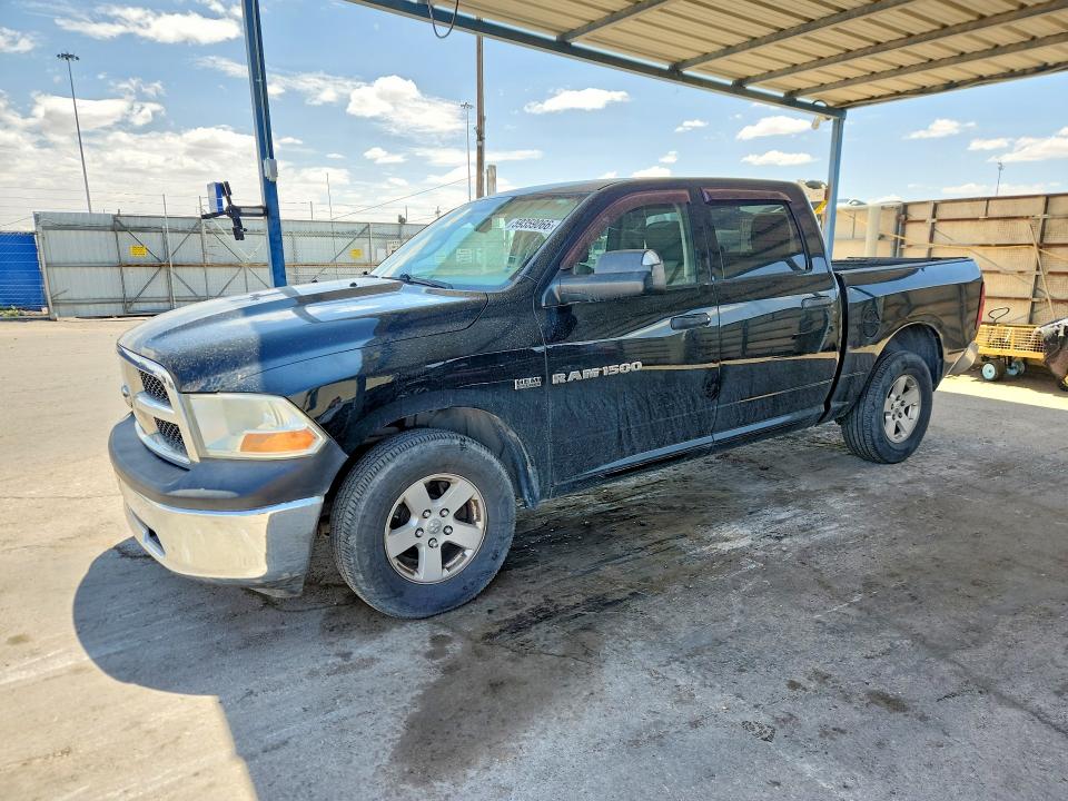 2012 Dodge Ram 1500 VIN 1C6RD7KT2CS264302 COPART salvage auction — MINOR DENT/SCRATCHES, Tx - Certificate Of Title, sold $1,550 on 2026-07-10 (photo 1)