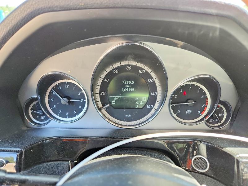 2010 Mercedes-benz E-class VIN WDDHF8HB3AA251568 COPART salvage auction — FRONT END, MA - CERT OF TITLE-RECONSTRCTD COLL, sold $2,550 on 2026-08-17 (photo 9)