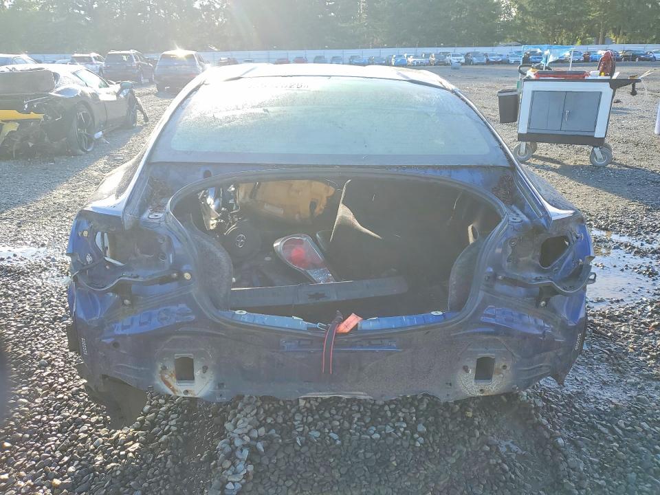 2015 Scion Fr-s VIN JF1ZNAA12F8709812 COPART salvage auction — FRONT END, Wa - Vehicle Cert Of Ownership-Titl, sold $100 on 2026-07-10 (photo 6)