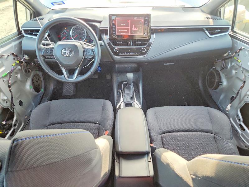 2020 Toyota Corolla VIN 5YFS4RCE4LP045008 COPART salvage auction — FRONT END, Tx - Salvage Vehicle Title, sold $5,800 on 2026-07-31 (photo 8)