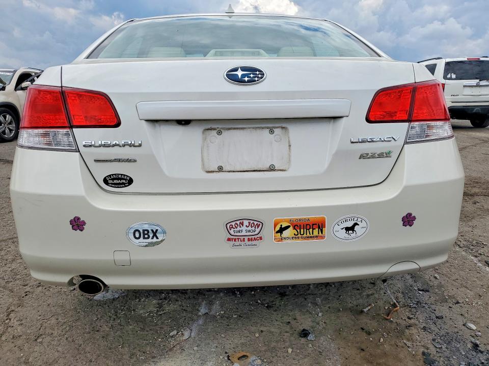 2014 Subaru VIN 4S3BMBN6XE3032577 COPART salvage auction — SIDE, PA - CERTIFICATE OF SALVAGE, sold $2,100 on 2026-07-02 (photo 6)
