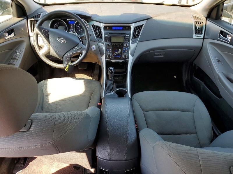 2013 Hyundai Sonata VIN KMHEC4A45DA051298 COPART salvage auction — WATER/FLOOD, Ca - Salvage Certificate, sold $200 on 2026-07-06 (photo 8)