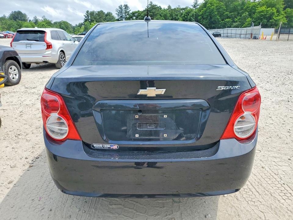 2015 Chevrolet VIN 1G1JA5SGXF4166481 COPART salvage auction — FRONT END, Ma - Cert Of Title-Reconstrctd Coll, sold $425 on 2026-07-02 (photo 6)