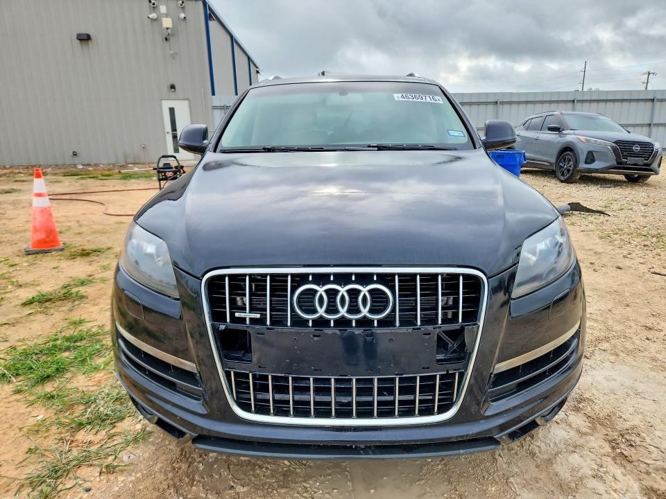 2010 Audi Q7 VIN WA1CMAFE0AD000949 COPART salvage auction — MECHANICAL, Tx - Certificate Of Title (P), sold $300 on 2026-07-02 (photo 5)