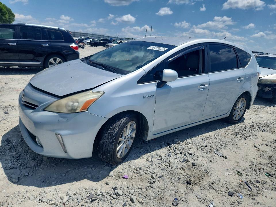 2013 Toyota Prius VIN JTDZN3EU9D3216620 COPART salvage auction — MINOR DENT/SCRATCHES, Ga - Certificate Of Title, sold $2,500 on 2026-07-06 (photo 1)