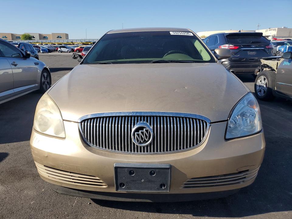 2006 Buick Lucerne VIN 1G4HP57276U192551 COPART salvage auction — FRONT END, Nv - Certificate Of Title (P), sold $125 on 2026-07-08 (photo 5)