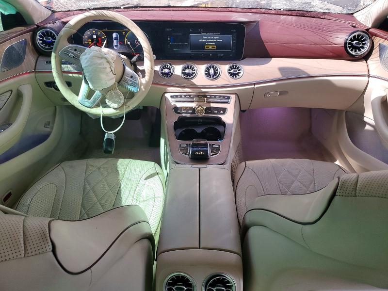 2019 Mercedes-benz Clc-klasse VIN WDD2J5JB3KA030728 COPART salvage auction — FRONT END, Nv - Salvage Title, sold $1,300 on 2026-08-25 (photo 8)
