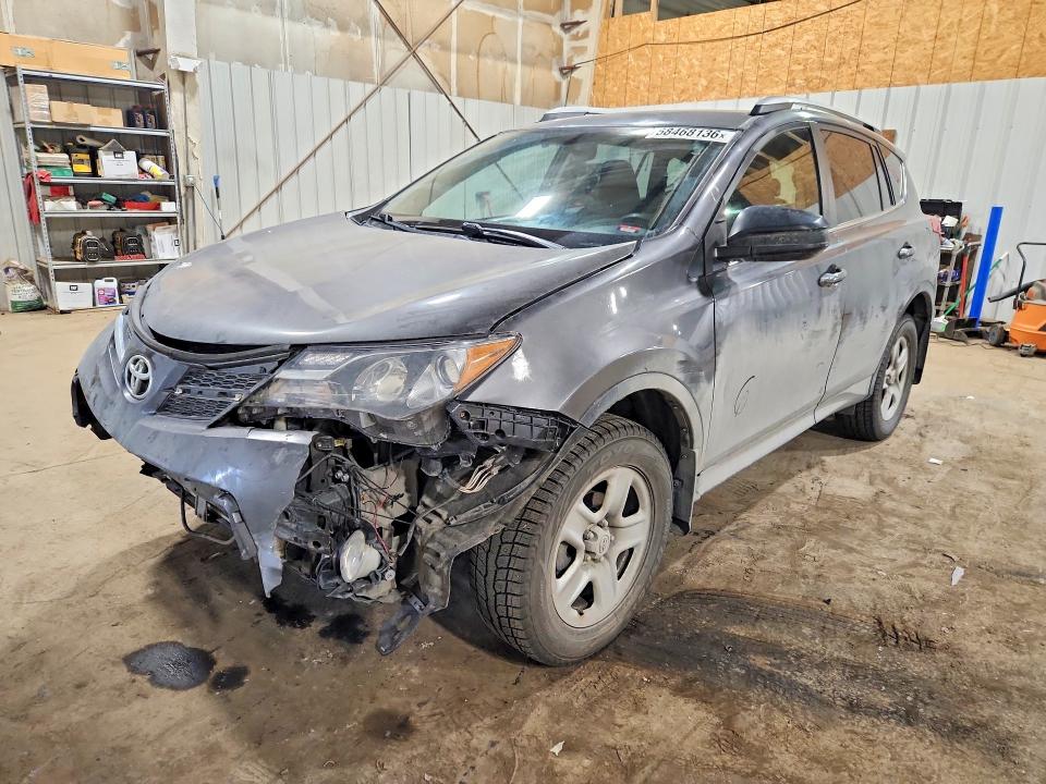 2014 Toyota Rav 4 VIN JTMBFREV0ED063521 COPART salvage auction — FRONT END, Ak - Bill Of Sale- Salvage, sold $4,400 on 2026-07-07 (photo 1)
