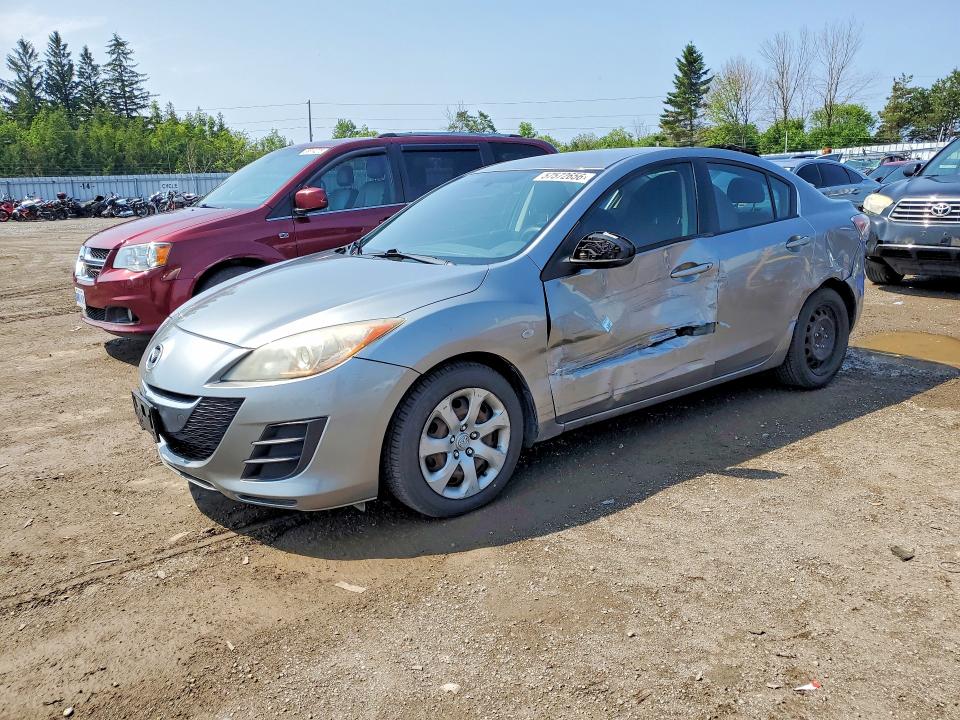 2010 Mazda 3 VIN JM1BL1SF1A1191026 COPART salvage auction — SIDE, On - Permit No Brand - Unfit, sold $275 on 2026-07-28 (photo 1)