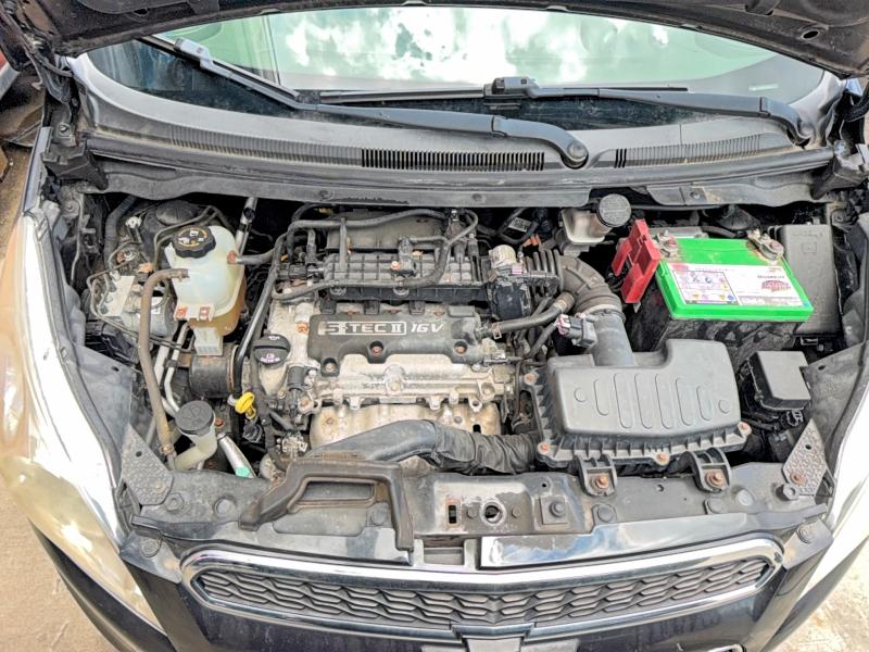 2014 Chevrolet Spark VIN KL8CD6S97EC502325 COPART salvage auction — MINOR DENT/SCRATCHES, Mi - Dealer Only Clean Title (P), sold $675 on 2026-07-27 (photo 7)