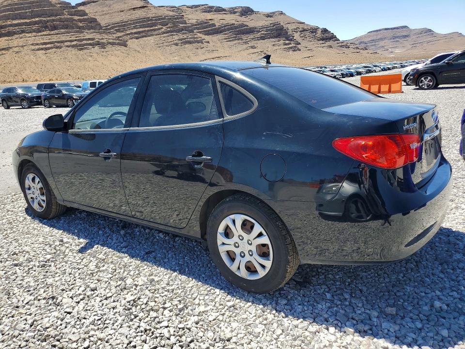 2010 Hyundai Elantra VIN KMHDU4AD6AU167905 COPART salvage auction — FRONT END, NV - SALVAGE TITLE, sold $750 on 2026-07-20 (photo 2)