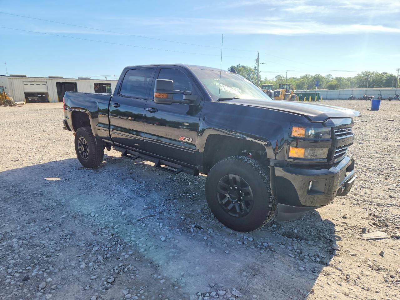 2016 Chevrolet Silverado 2500 VIN 1GC1KVEG4GF295595 COPART salvage auction — Front End, AL - CERT OF TITLE-SALVAGE TITLE, sold $6,200 on 2026-07-09 (photo 4)
